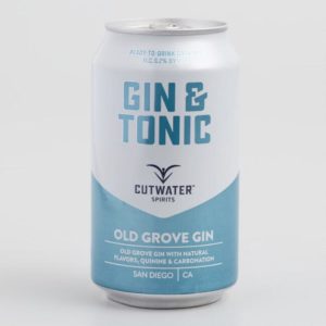 Cutwater Gin and Tonic