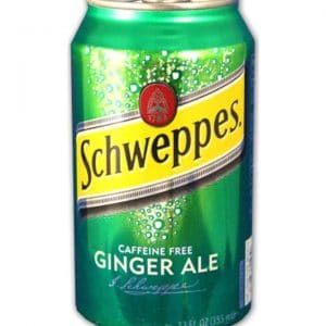 Schweppes Ginger Ale (12pk 12oz)