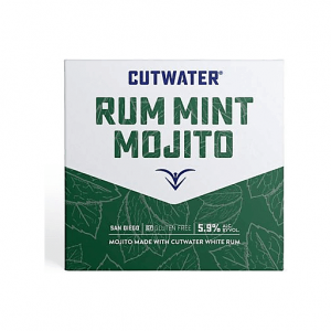 Cutwater Rum Mint Mojito (4 pack)