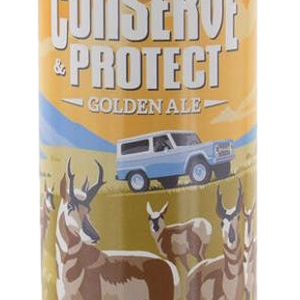 Mother Road Conserve and protect golden ale