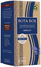 bota box merlot