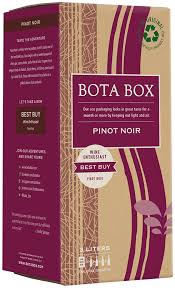 bota box pinot noir