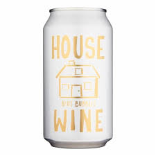 house wine brut bubbles