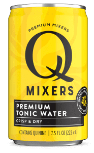 Q mixers tonic water
