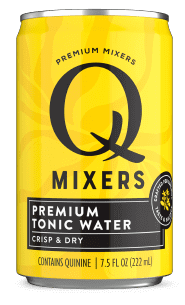 Q mixers tonic water