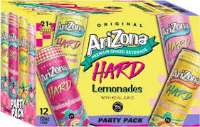 arizona hard tea lemonade