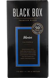 black box merlot