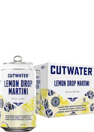 cutwater lemon drop martini