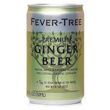 fever tree ginger beer