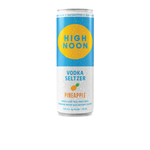 high noon pineapple vodka seltzer