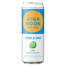 high noon vodka seltzer