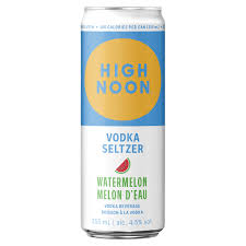 high noon watermelon vodka seltzer