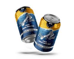 historic blue and gold