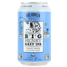 holiday big henry hazy ipa gluten free