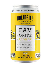 holiday favorite blonde gluten free