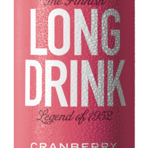 long drink cranberry