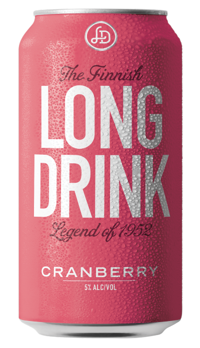 long drink cranberry