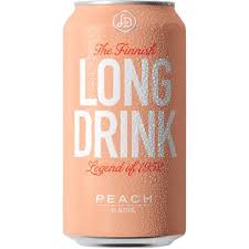 long drink peach