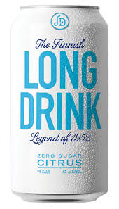 long drink zero sugar citrus