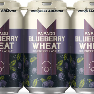 papago blueberry wheat beer