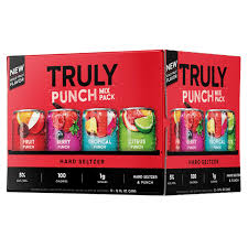 truly hard seltzer punch variety pack