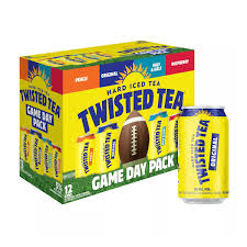twisted tea game day pack